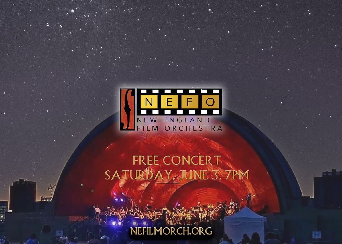 Free Concert at DCR Hatch Shell, Hatch Memorial Shell, Boston, 3 June 2023