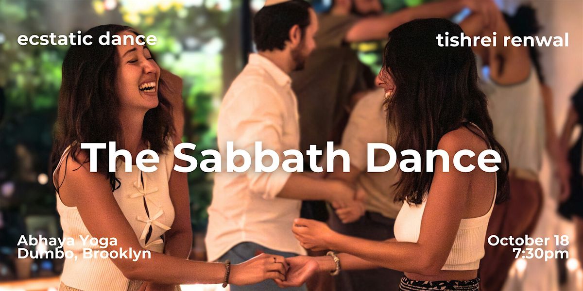 Sabbath Dance \u00b7 Tishrei Jewish Ecstatic Dance