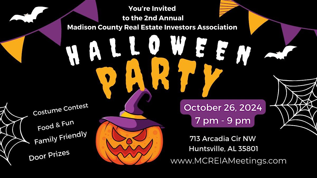 2nd Annual Halloween Party