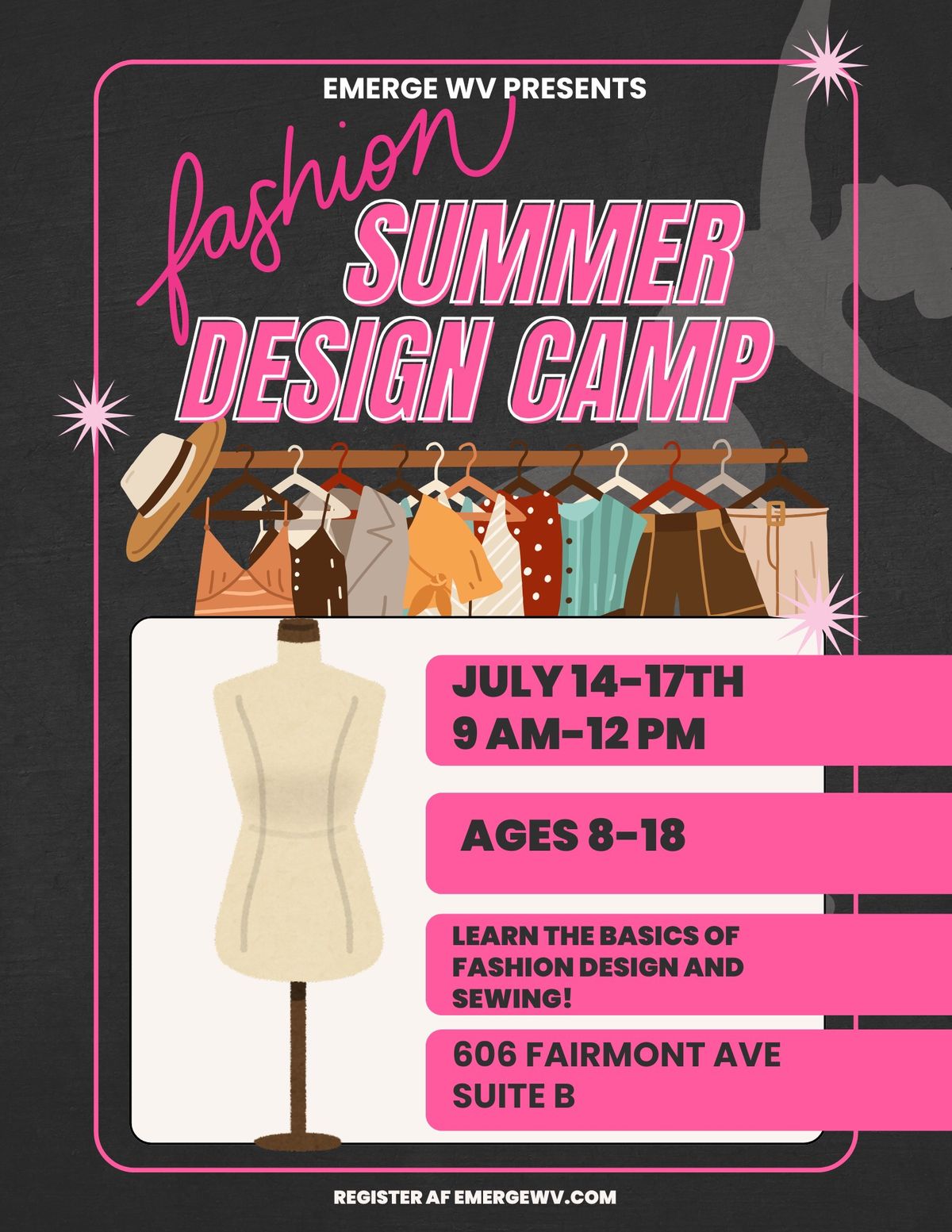 Fashion Design Summer Camp 