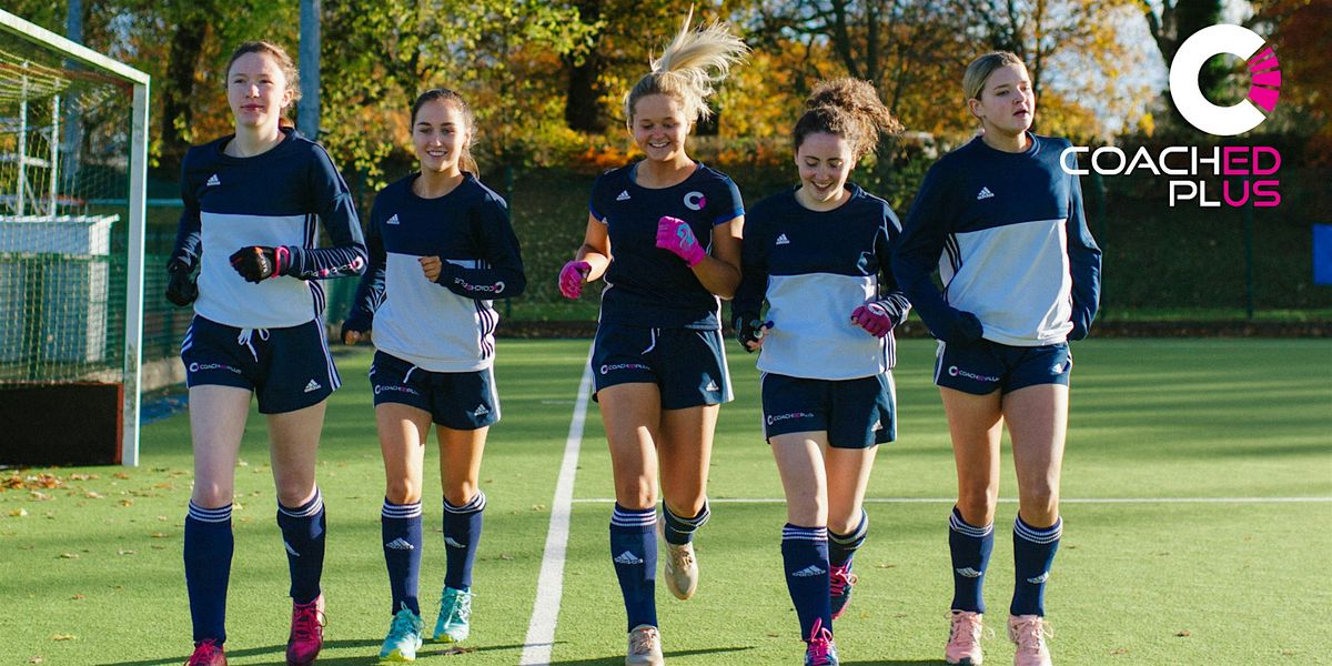 Girls 13 to 16 years old - Coached Plus High Performance Halloween Camp