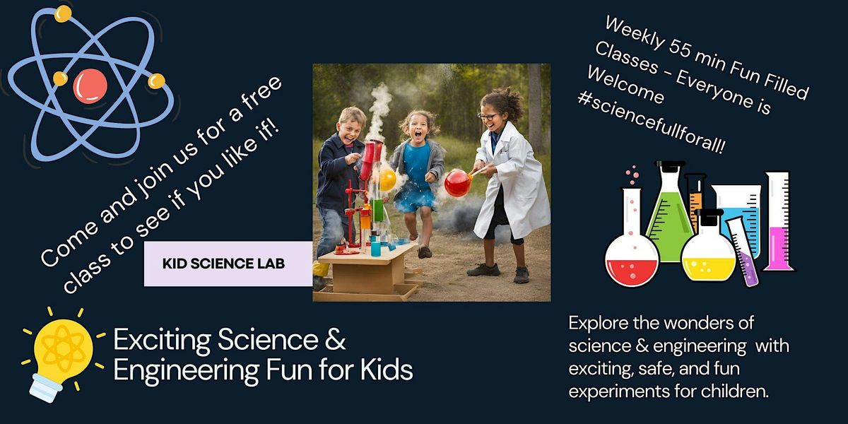 Bray Science Club - Thurs Afternoon 14.50 - 15.45 - Free Taster Session