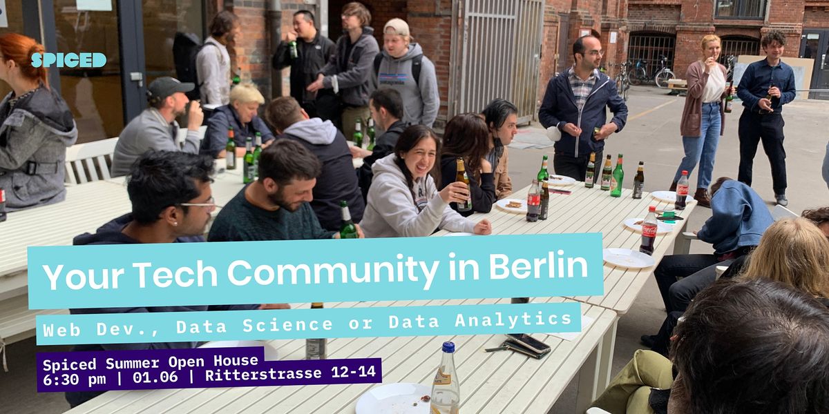 Spiced Summer Open House: Be a Part of Berlin's Hottest Tech Community