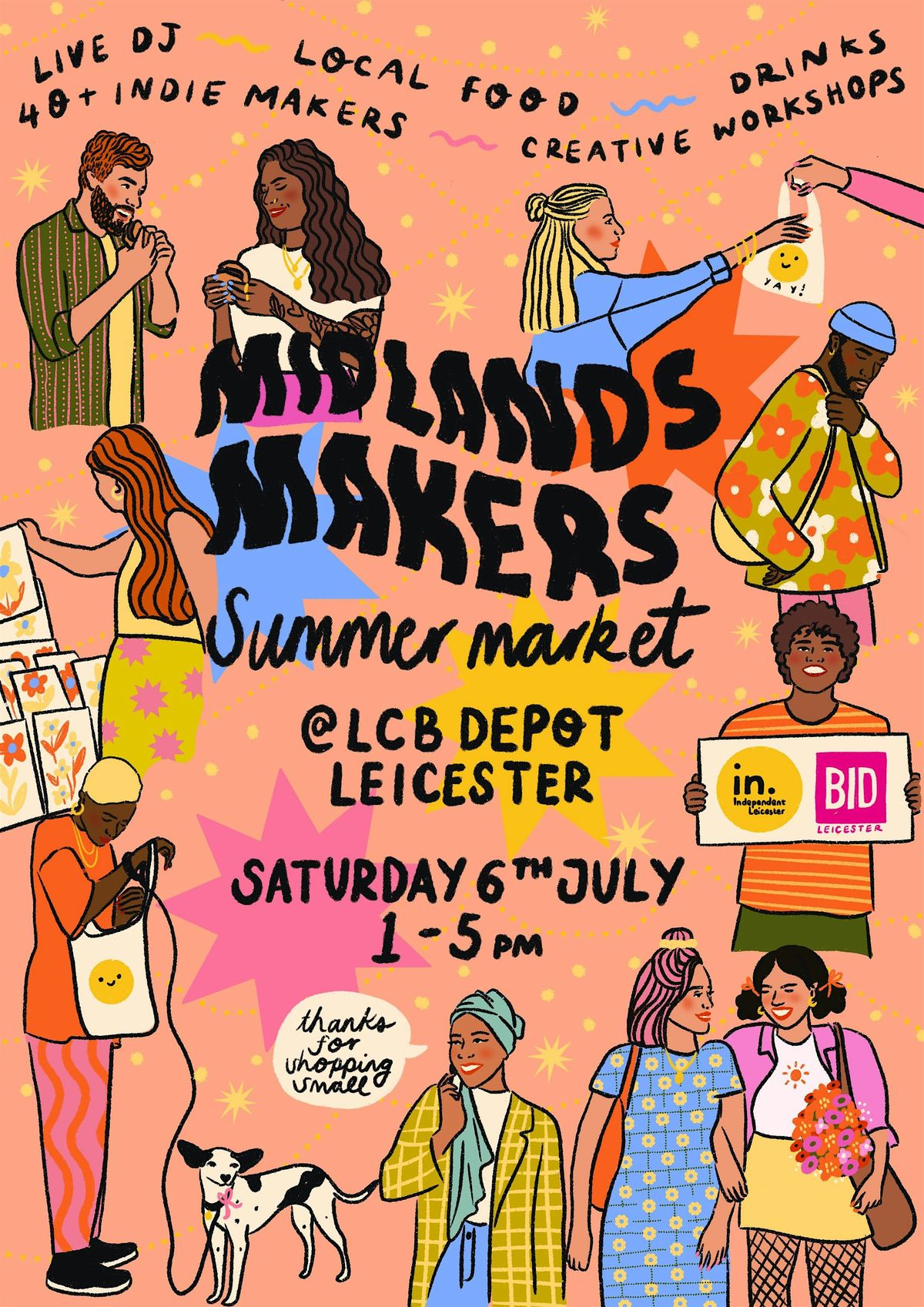 Midlands Makers Indie Summer Market