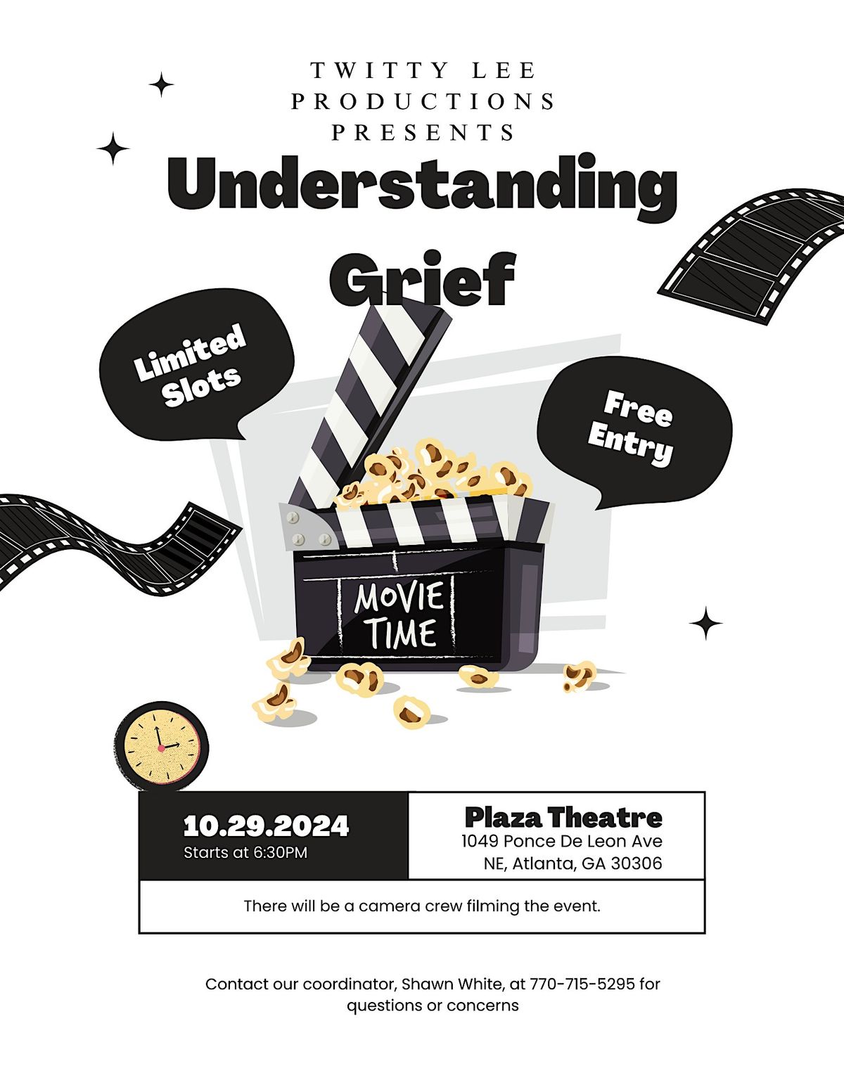 Understanding Grief Private Screening