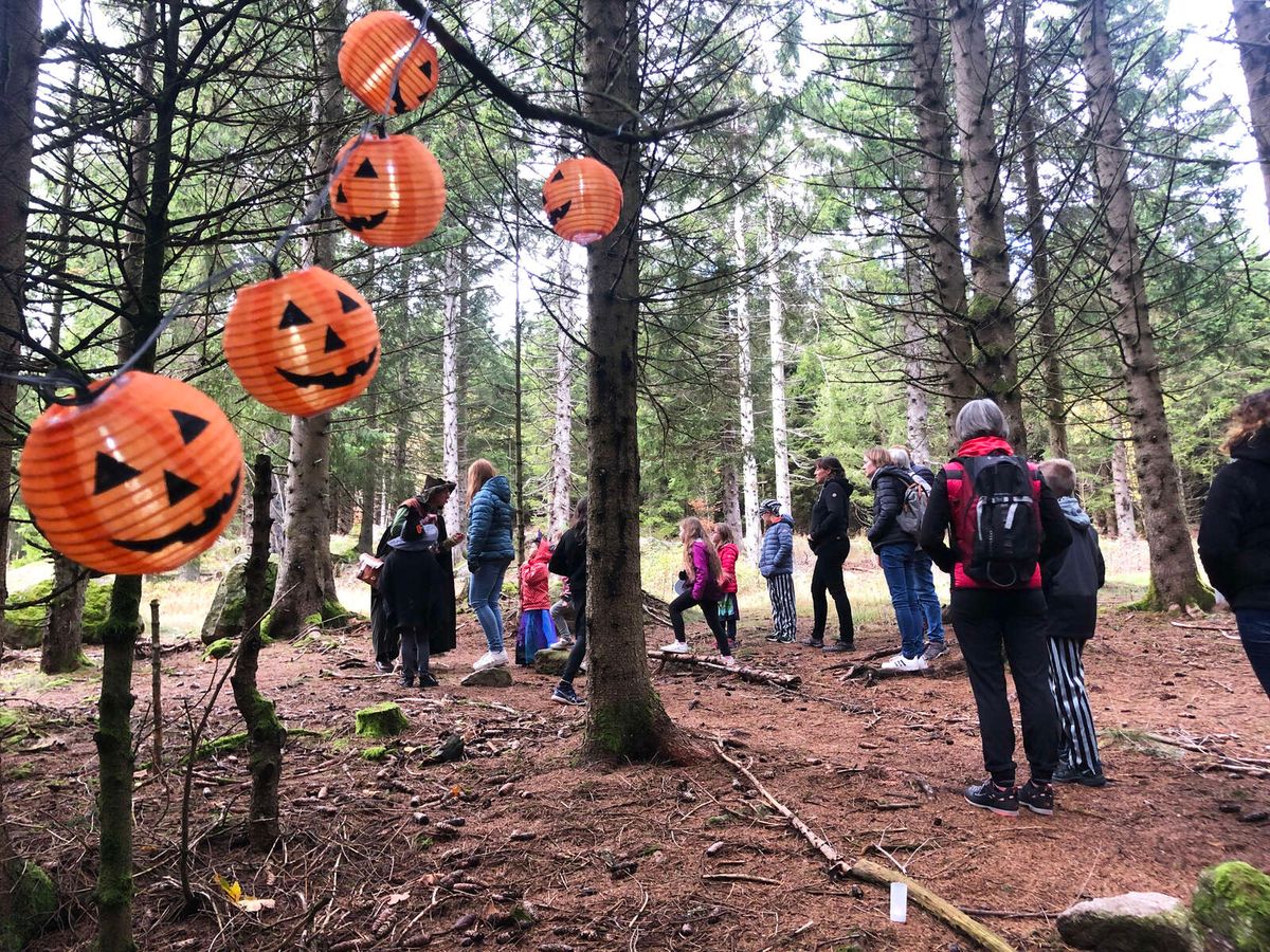 Halloween au sentier ludique 