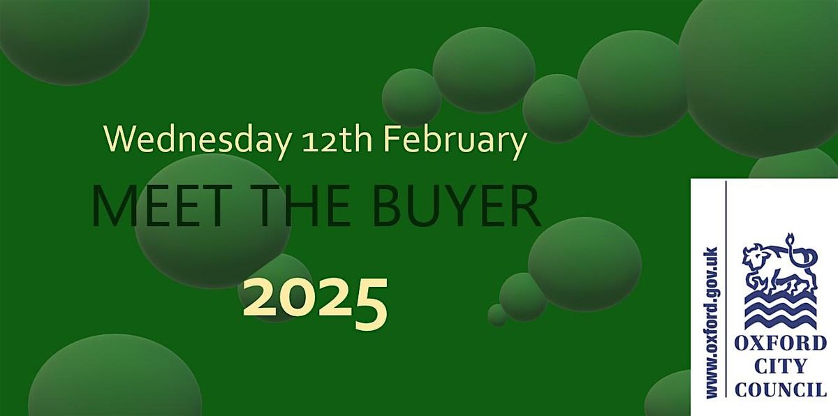 Meet the Buyer 2025