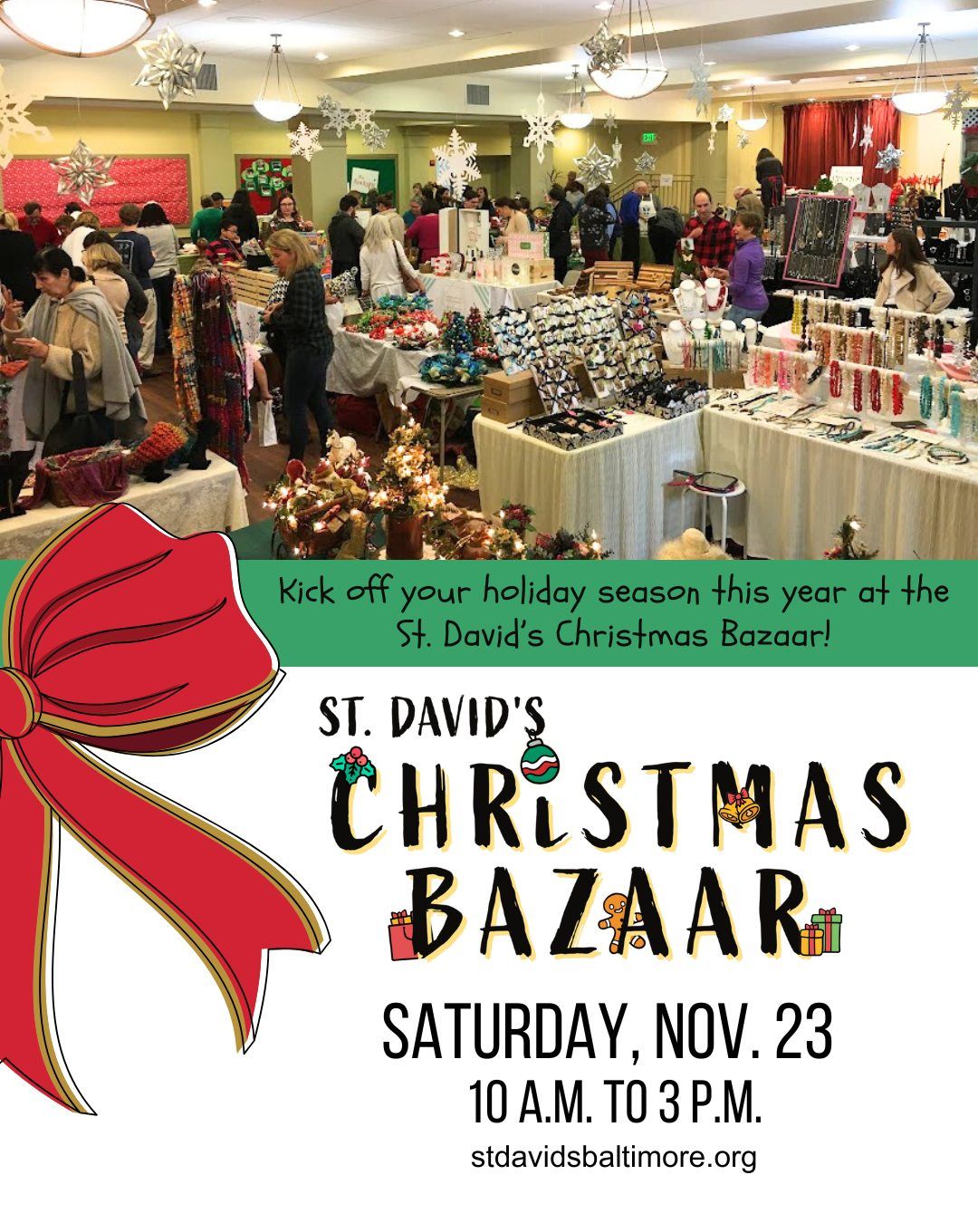 St. David's Christmas Bazaar