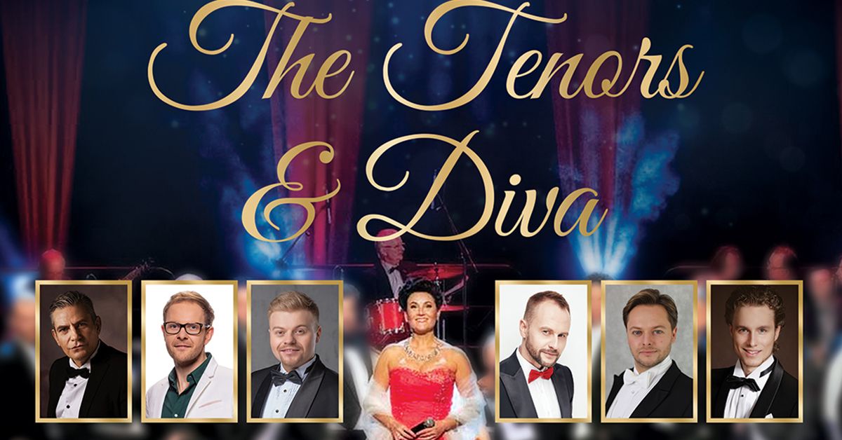 Olsztyn: The Tenors & Diva