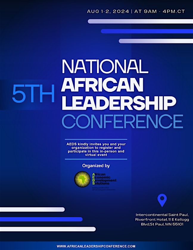 5th National African Leadership Conference