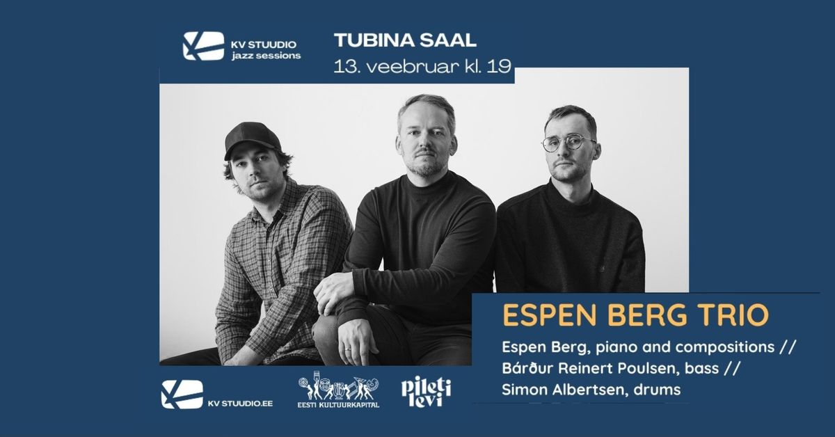 Espen Berg Trio