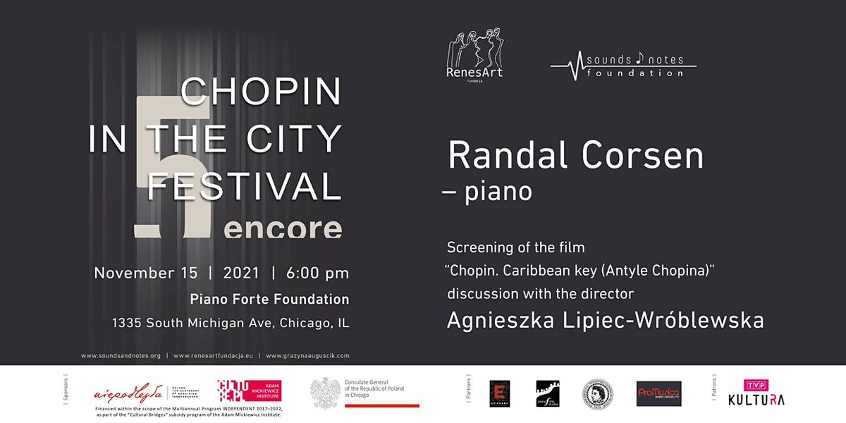 Chopin in the City Festival Movie Screening: Chopin. Caribbean Key