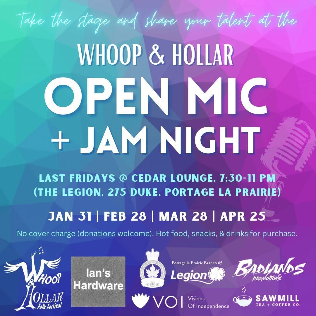 Open Mic & Jam Night