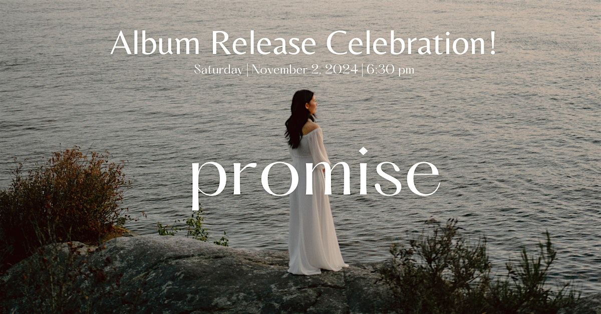 Cynthia Lok's Promise Album Release Celebration!