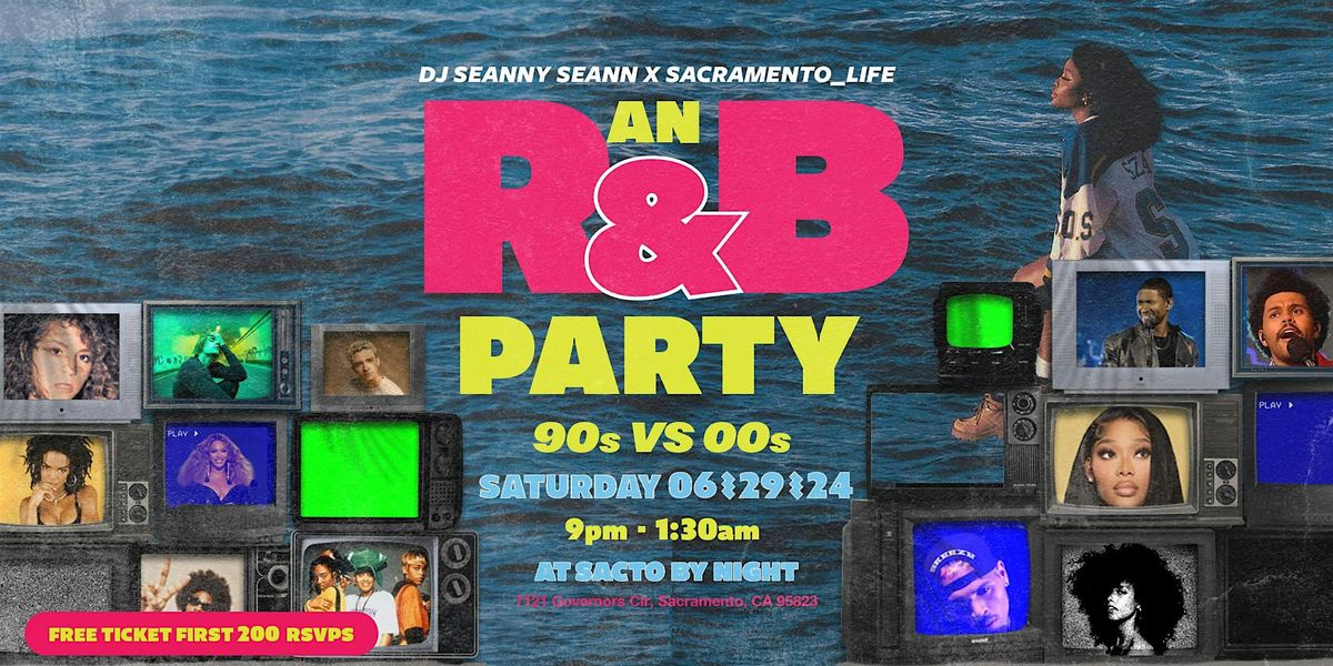 An R&B Party 90s VS 00s