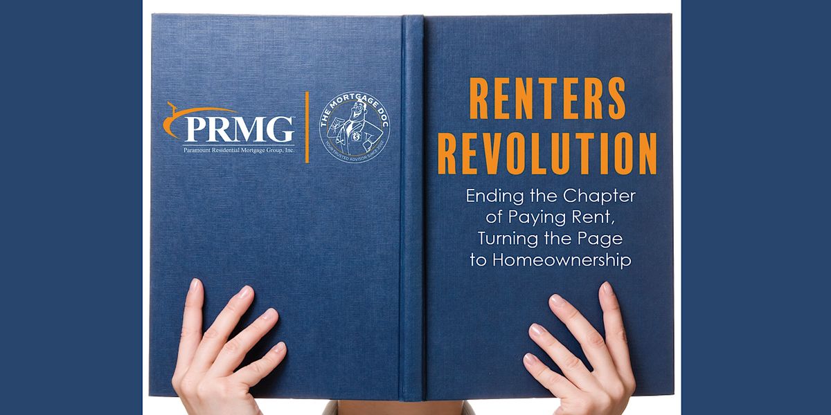 Renters' Revolution: End Rent Chapter, Turn Page to Homeownership