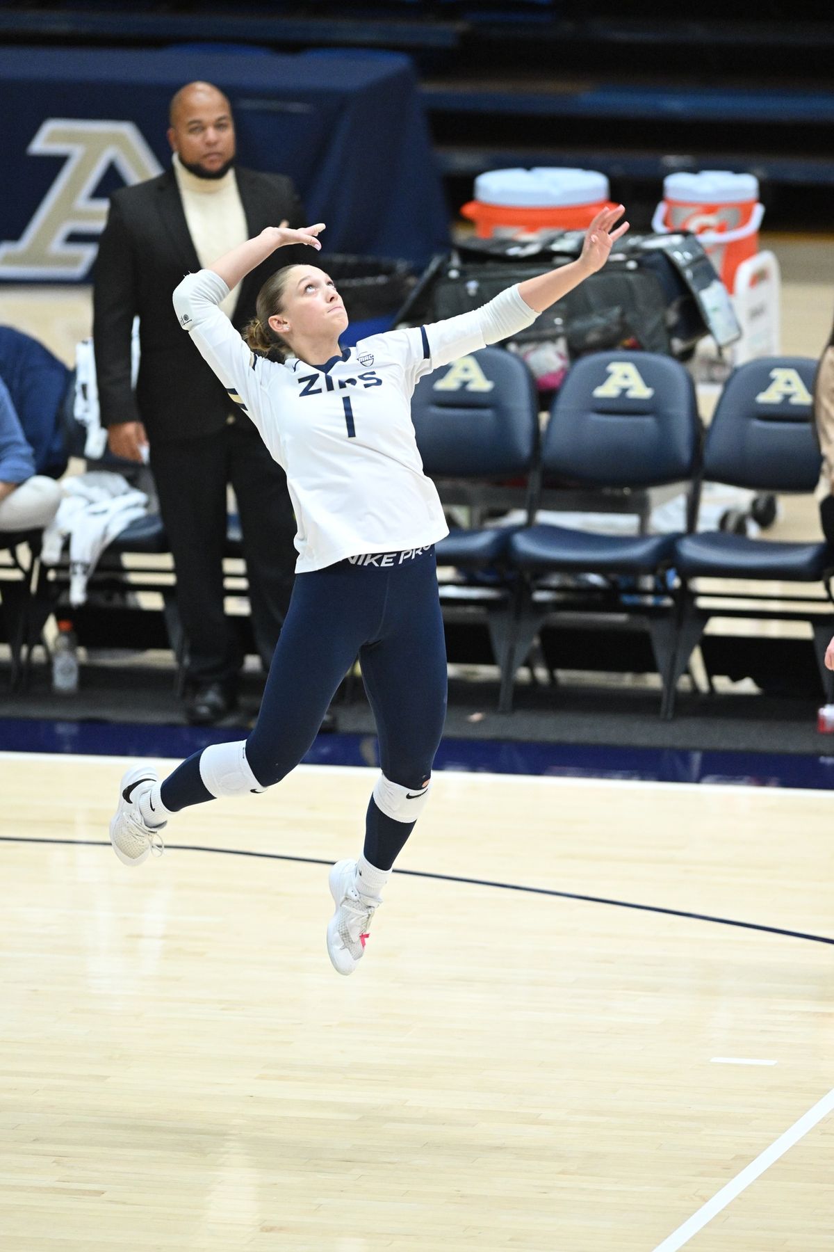 Volleyball vs. Ohio