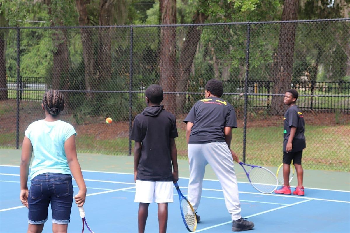 Play Tennis Gainesville's Juneteenth Tennis Festival