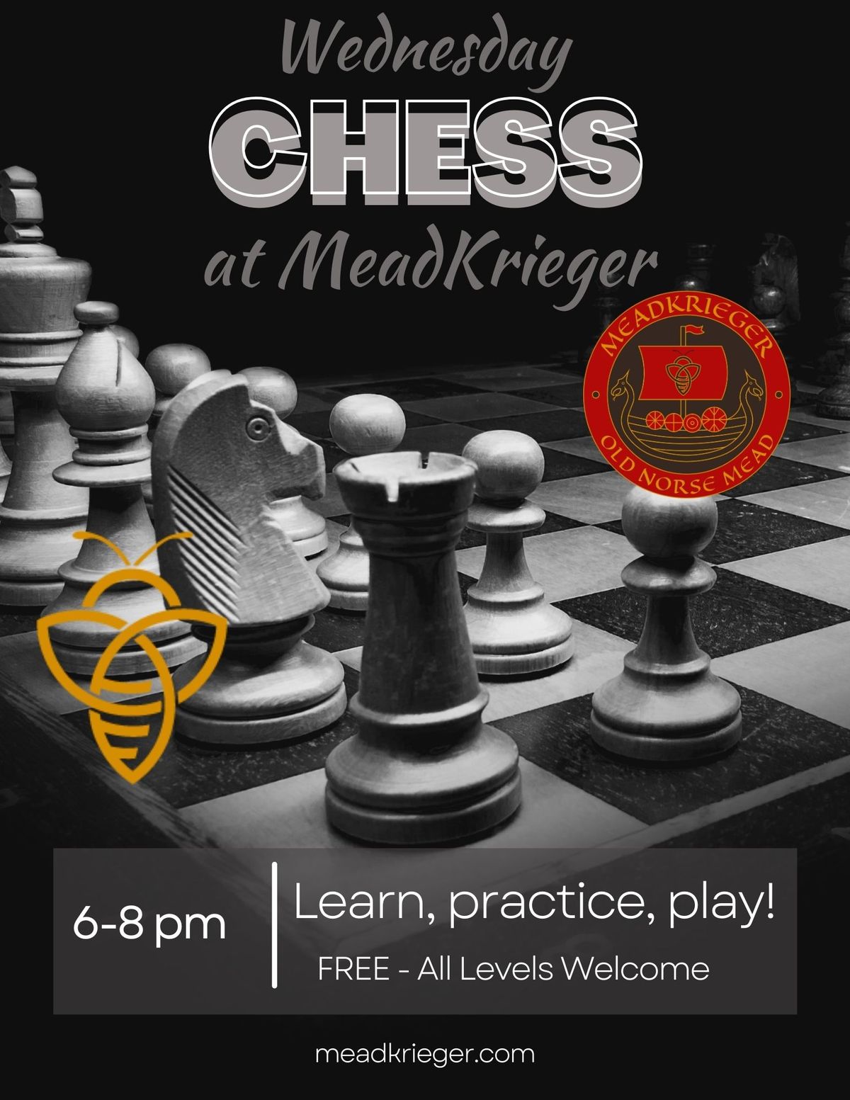 Wednesday Chess Night (& Game Night!)