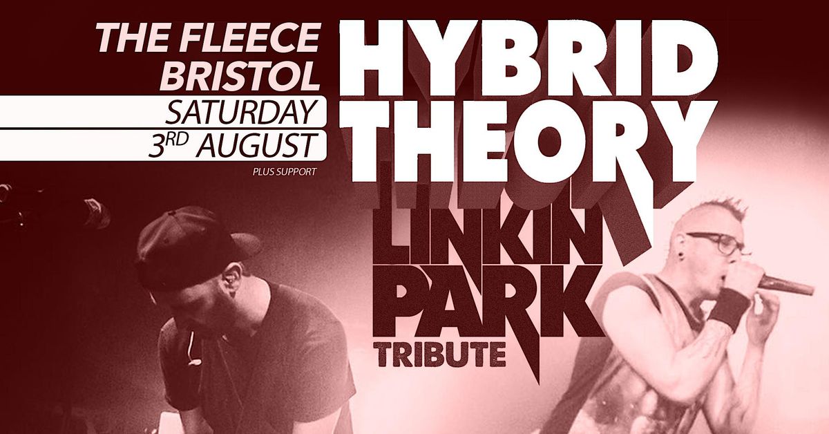 Hybrid Theory - The UK\u2019s No.1 Linkin Park Tribute Band