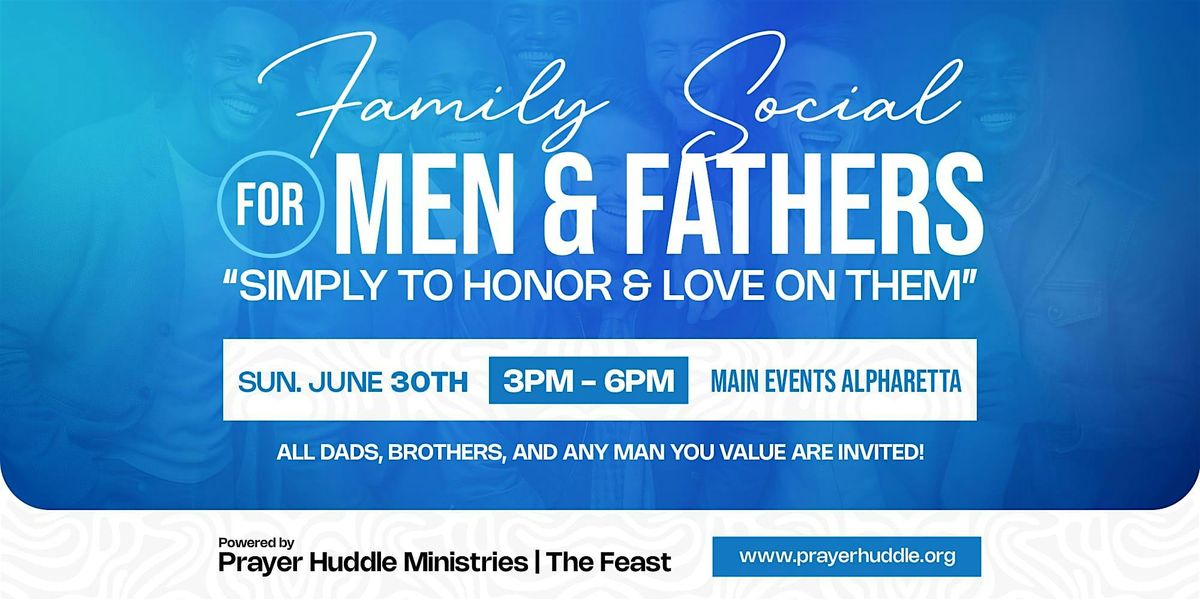 Family Social for Men and Fathers