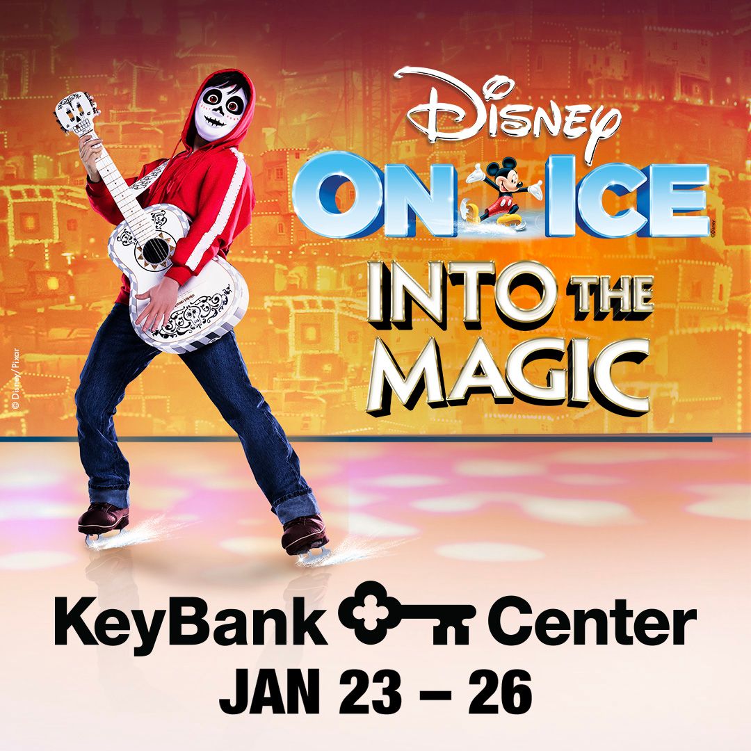 Disney on Ice: Into the Magic at KeyBank Center