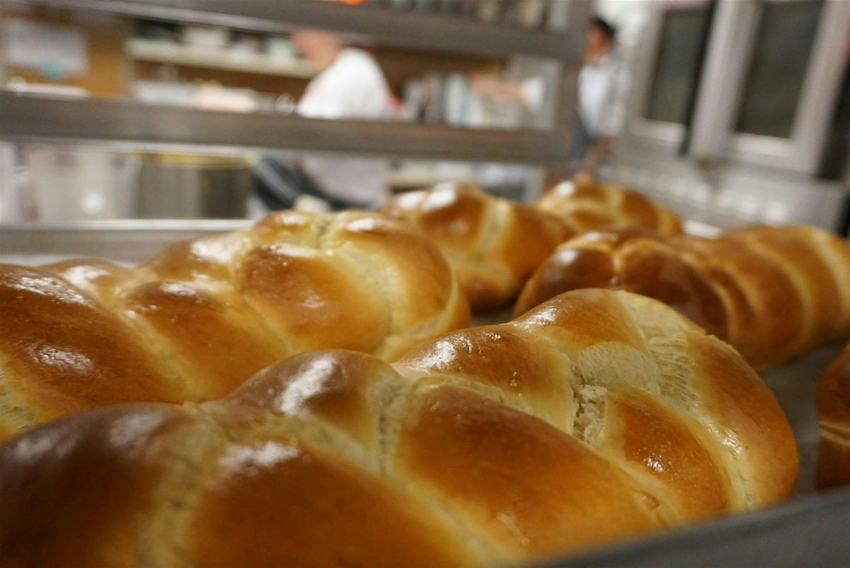 Learn to Braid Challah Bread