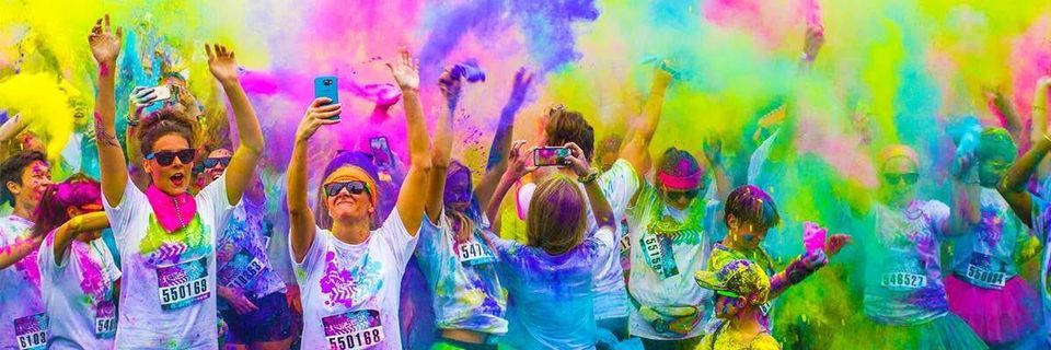 Family Colour Run with Crossfit
