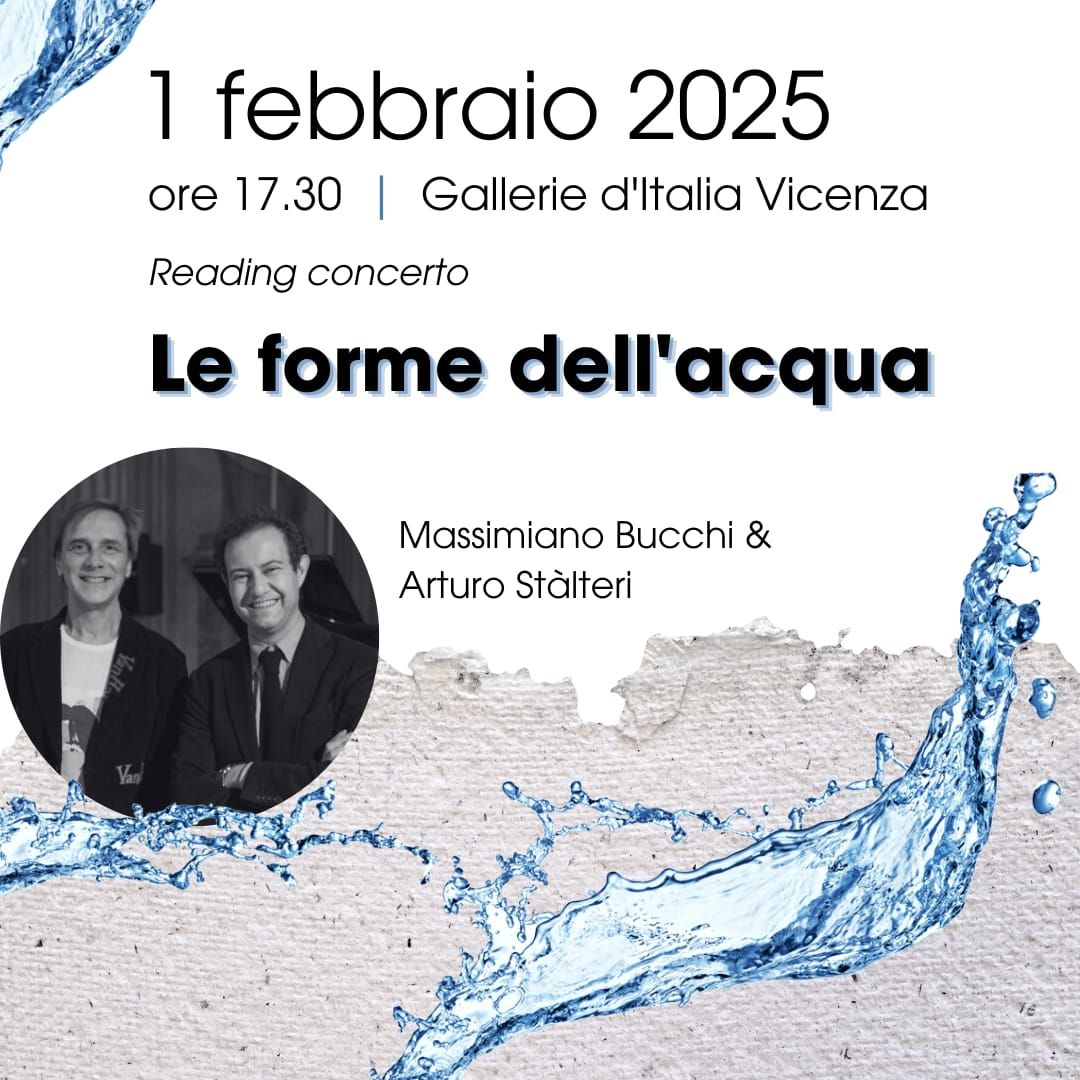 LE FORME DELL'ACQUA. Due storie liquide e una gassosa