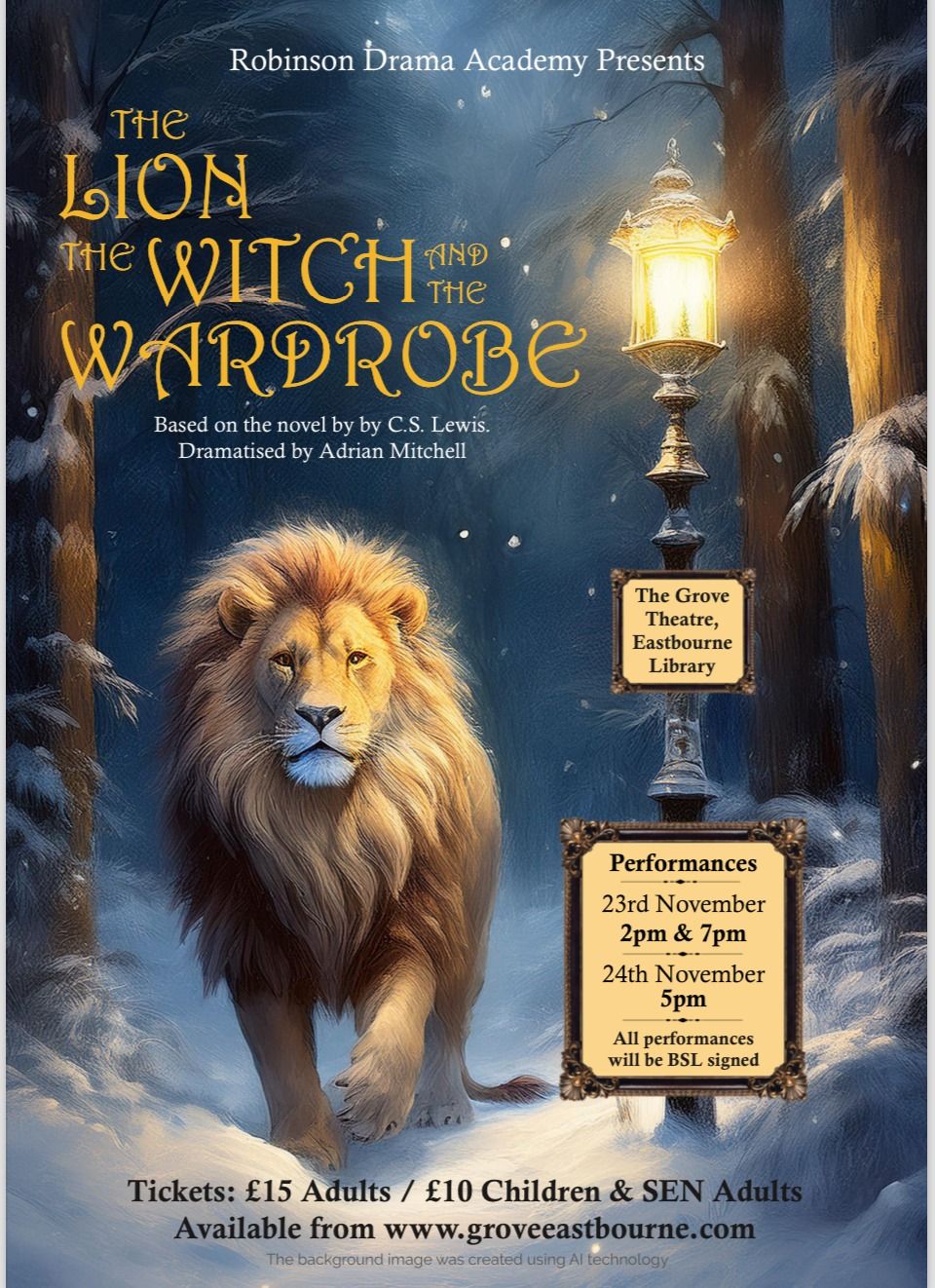 The Lion, The Witch, and The Wardrobe