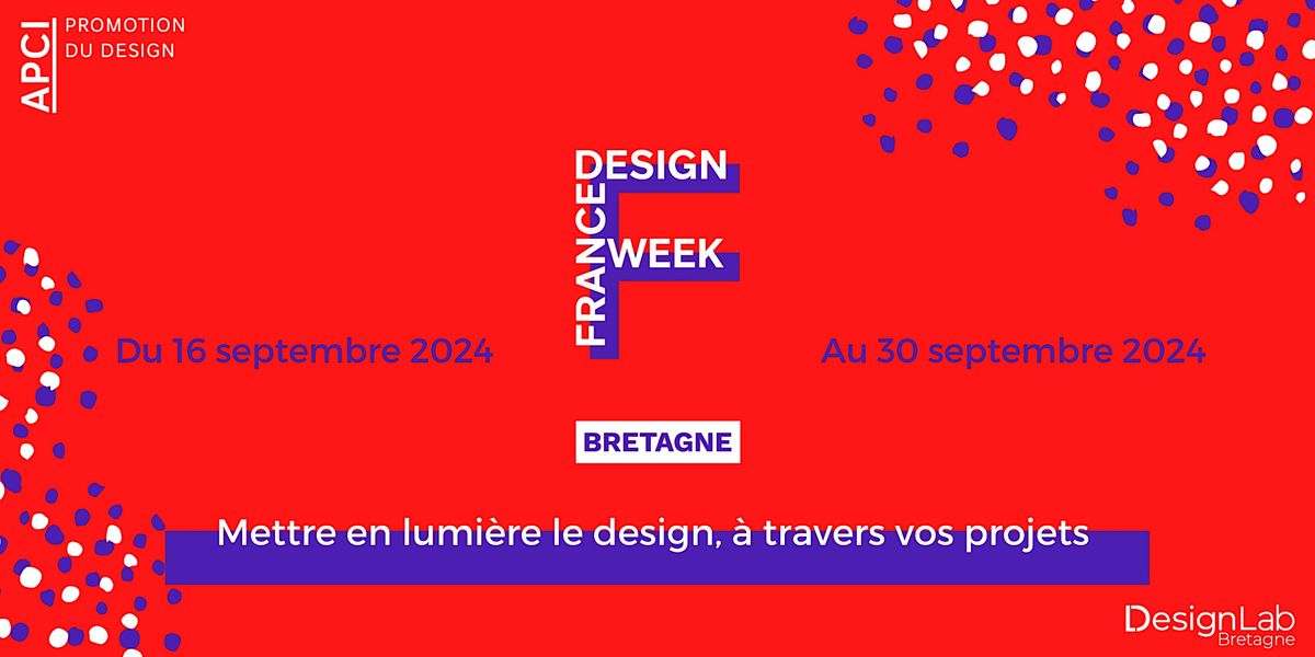 Les Matinales - France Design Week en Bretagne 2024