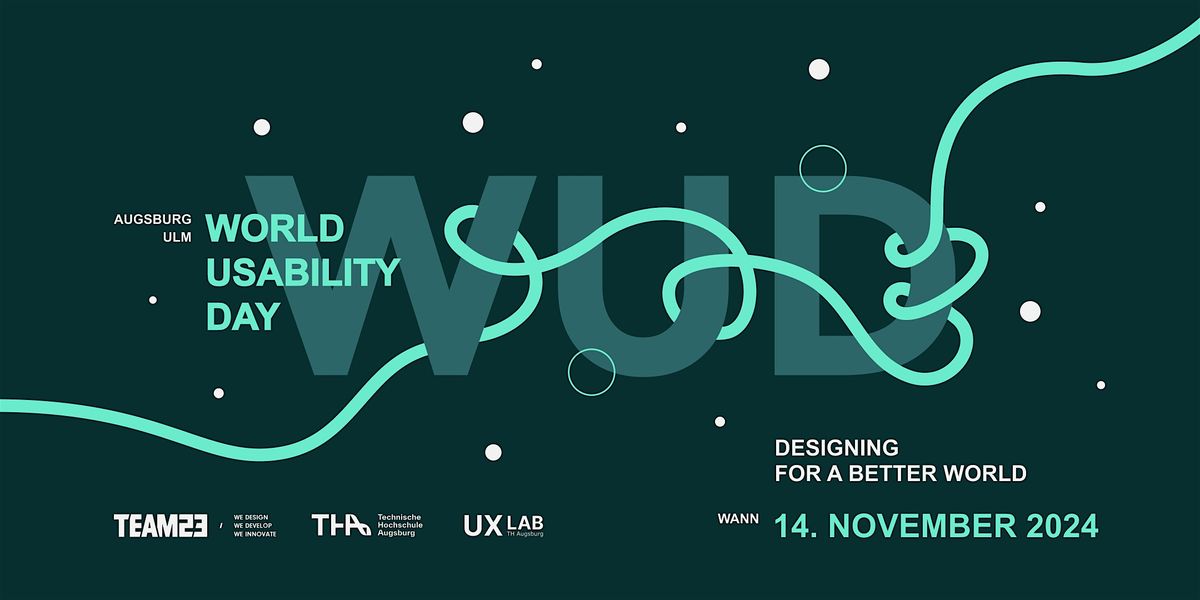 World Usability Day Augsburg 2024