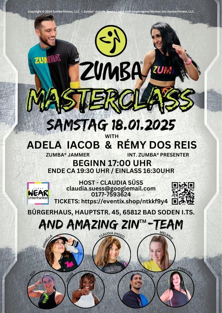 Zumba Masterclass im Taunus