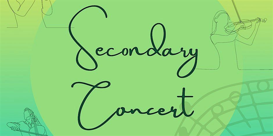 Secondary Summer Concert