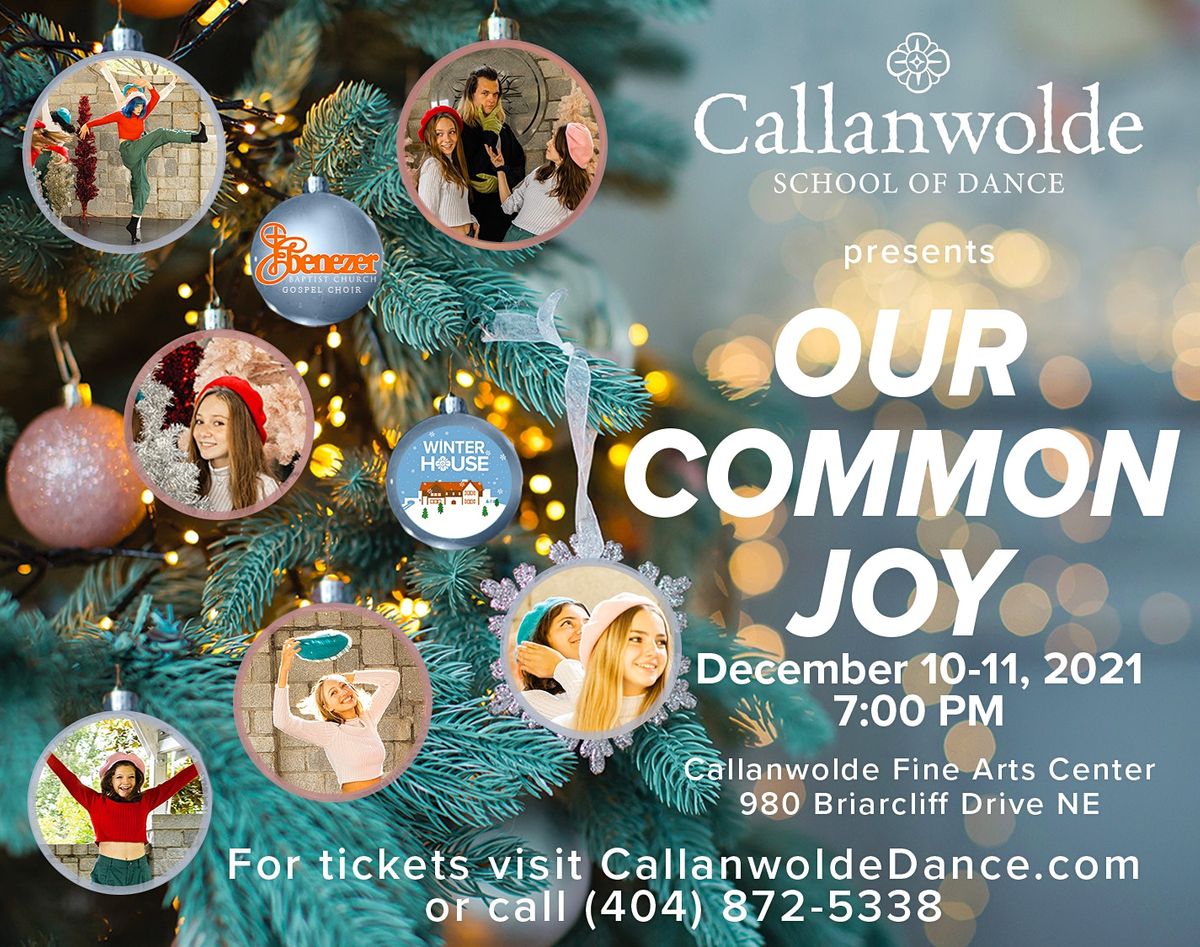 Christmas At Callanwolde 2022 Our Common Joy, Callanwolde Fine Arts Center, Atlanta, 10 December To 11  December
