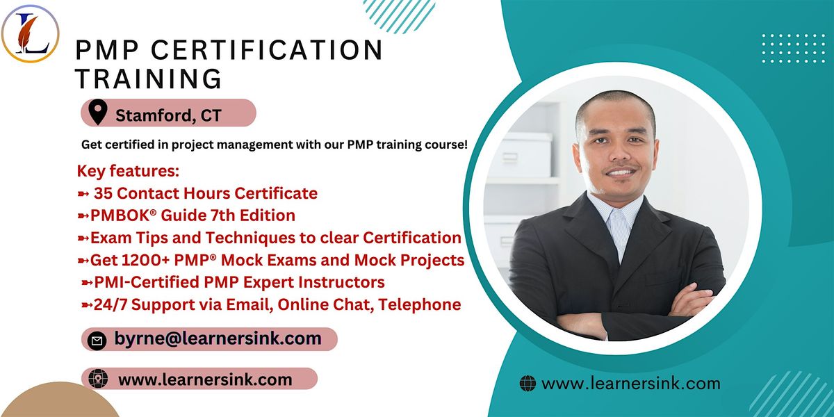 Raise your Career with PMP Certification In Stamford, CT