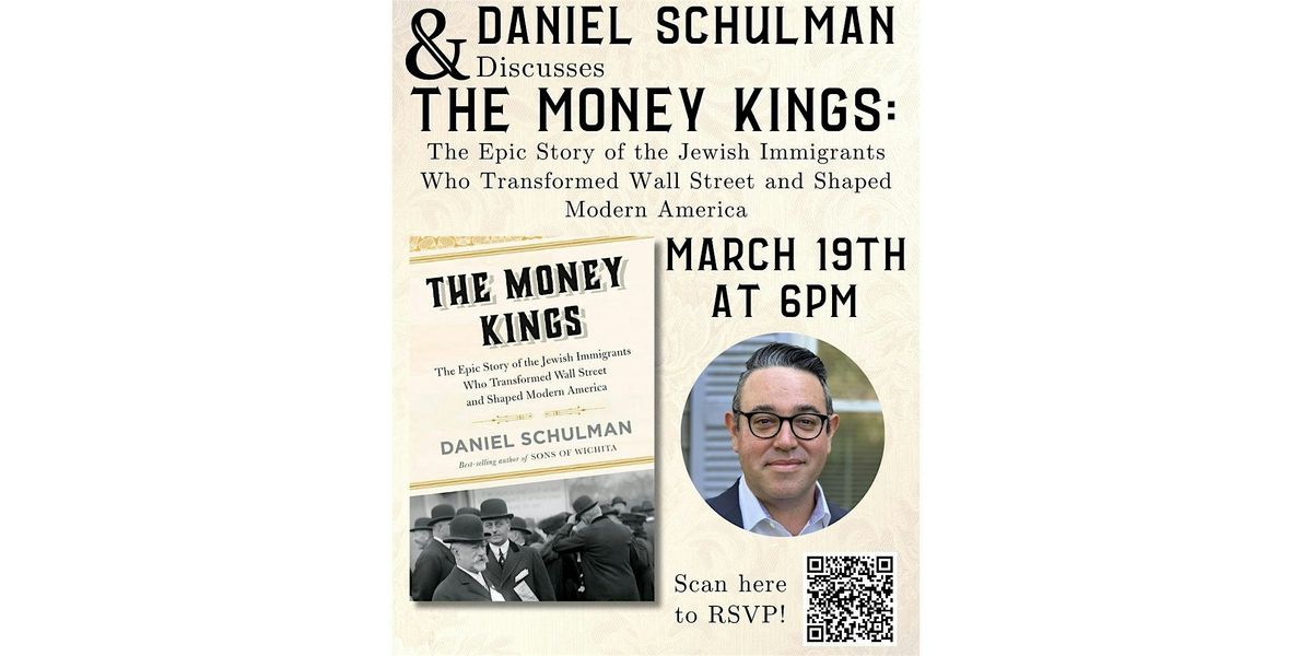 Dan Schulman Discusses The Money Kings