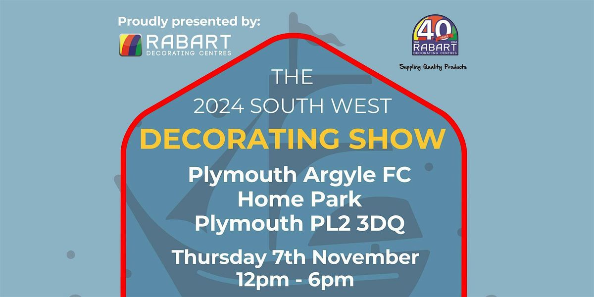 South West Decorating Show 2024