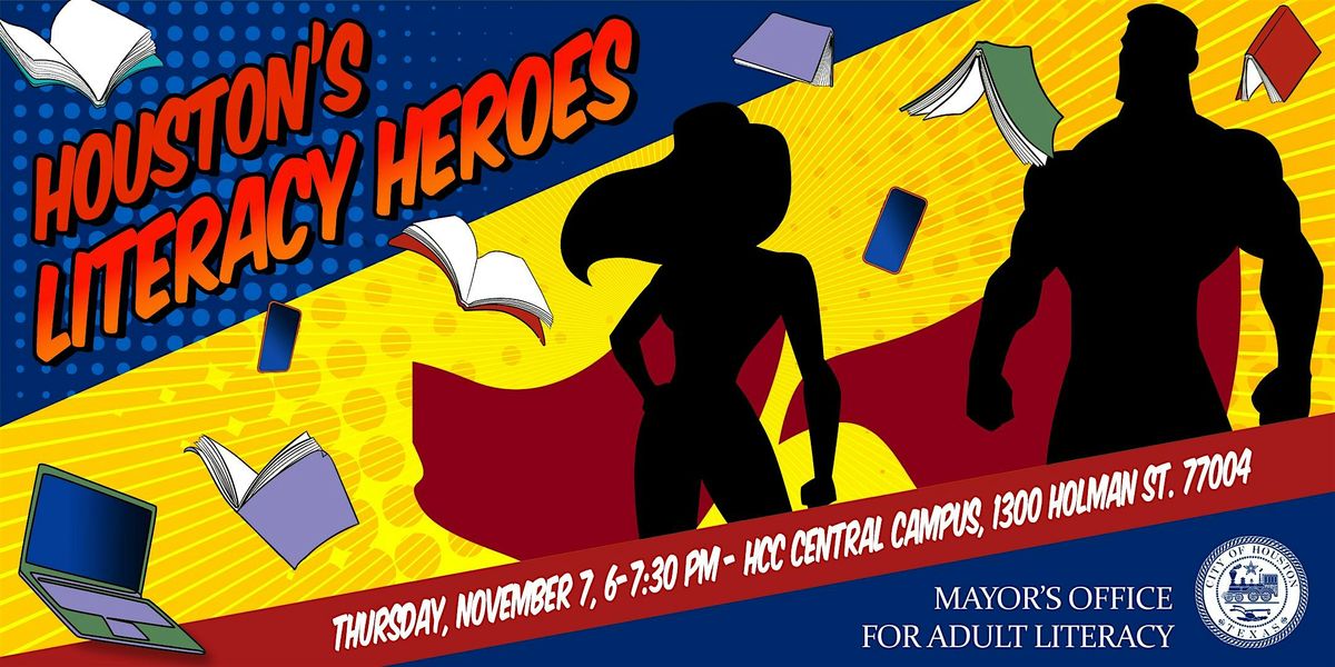 Houston's Literacy Heroes