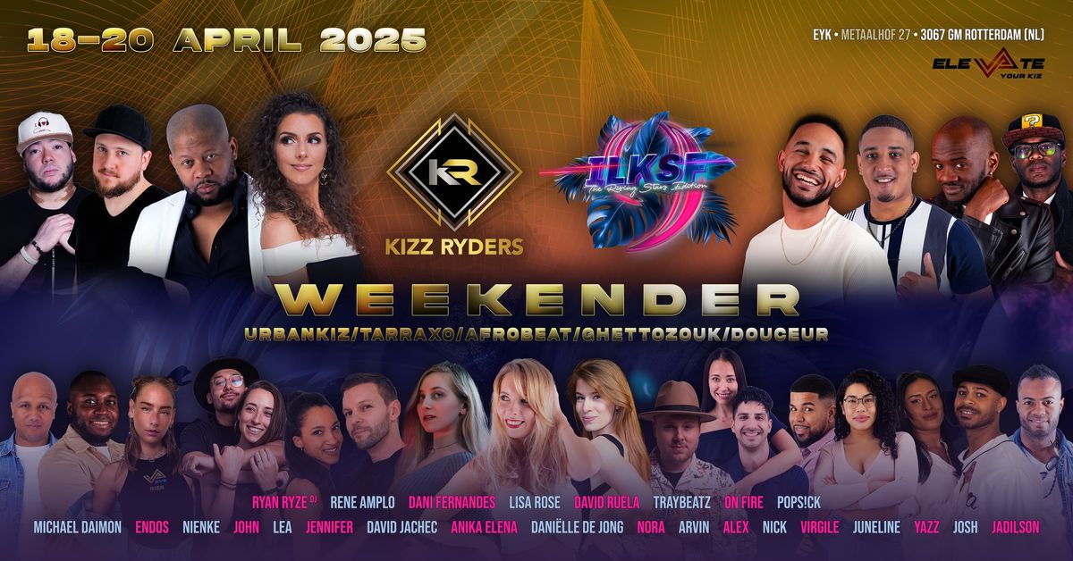 Kizz Ryders meets ILKSF Weekender 