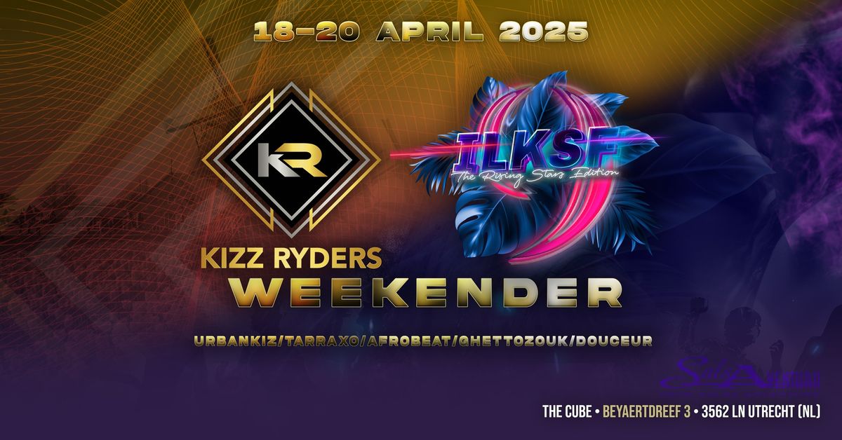 Kizz Ryders meets ILKSF Weekender 