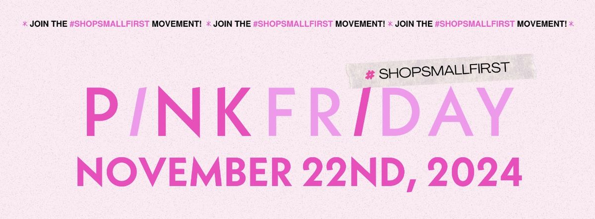 PINK FRIDAY AT BATES BOUTIQUE!