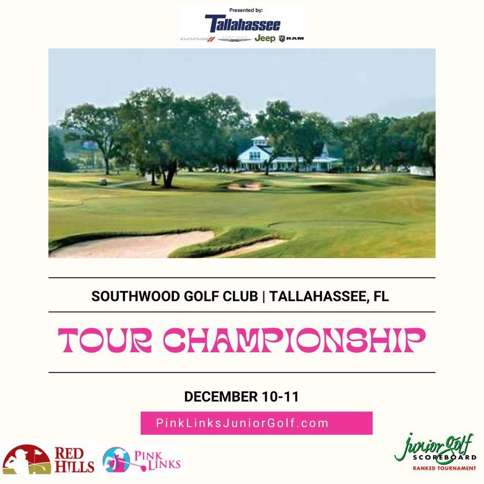 Tallahassee Dcjrf Tour Championship At Southwood Golf Club Southwood