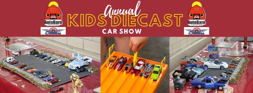 Annual Kids Diecast Car Show