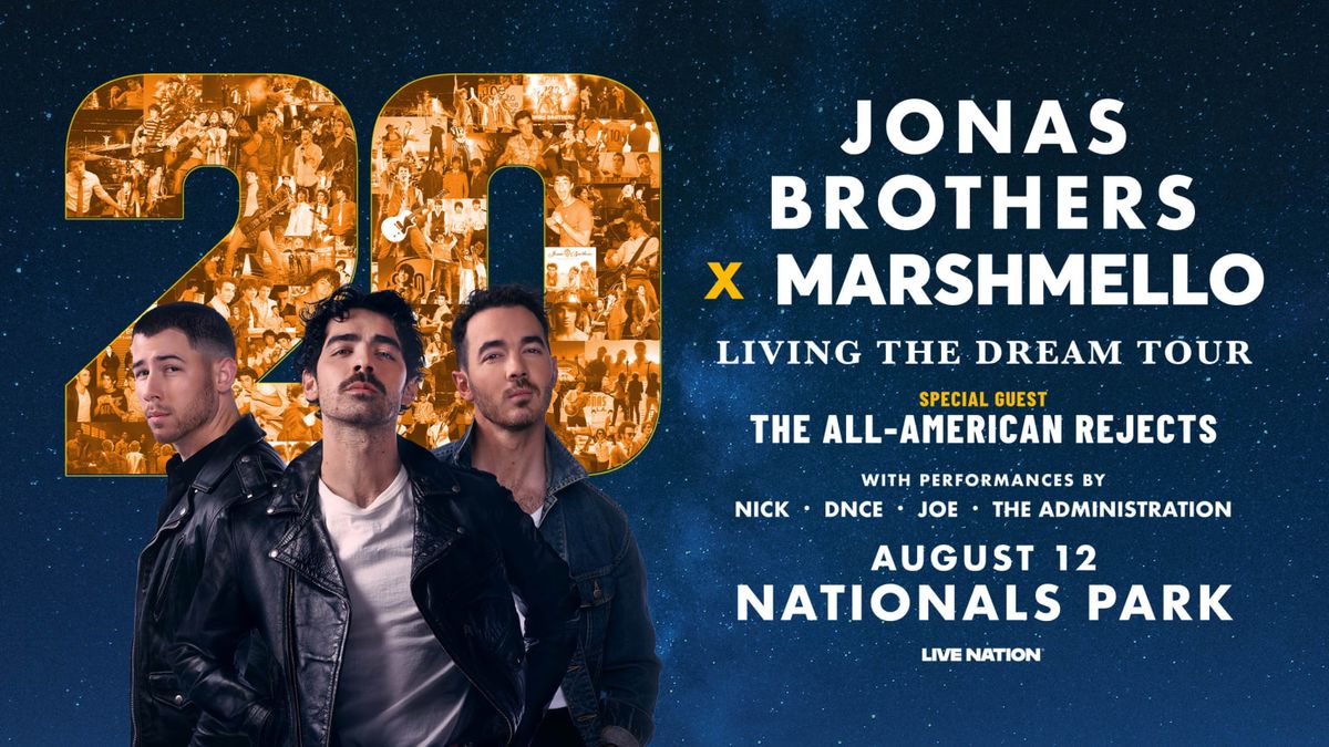 Parking Jonas Brothers with Marshmello and The All-American Rejects