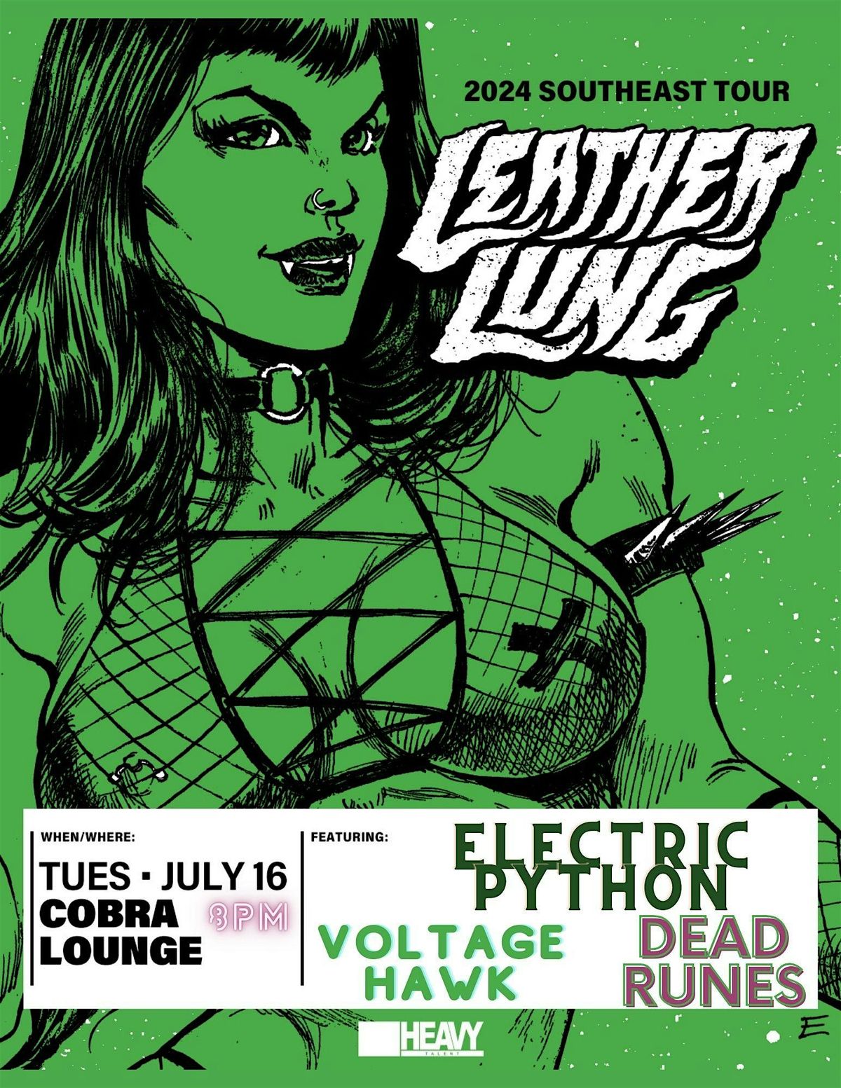 Leather Lung | Electric Python | Voltage Hawk | Dead Runes