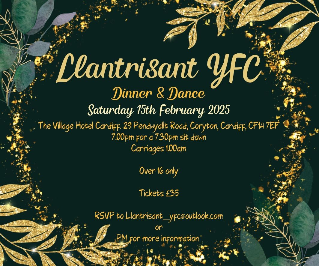 Llantrisant YFC Dinner & Dance 