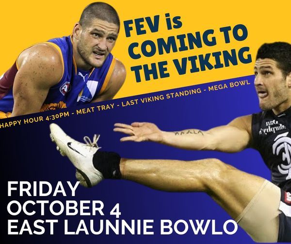 Brendan Fevola @ The Viking 2024 & Hosts the Calcutta & Last Viking Standing Reverse Cash Raffle