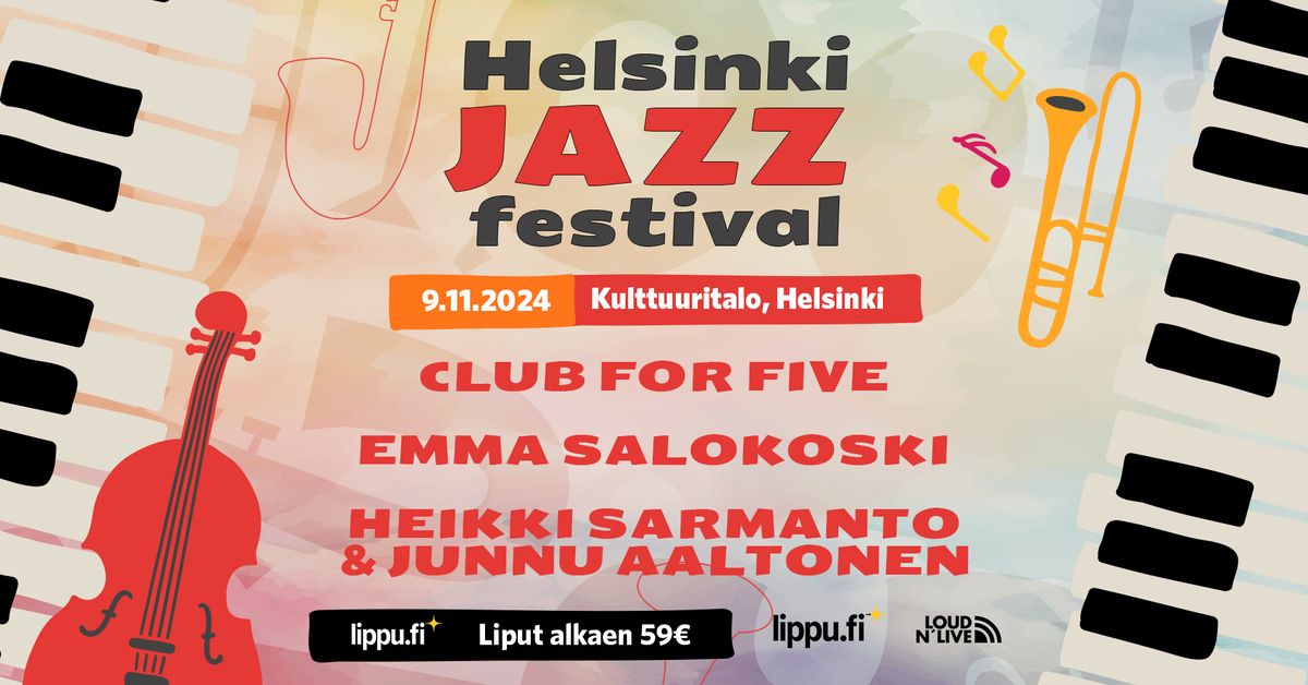 Helsinki Jazz Festival \/\/ Helsinki, Kulttuuritalo \/\/ 9.11.2024