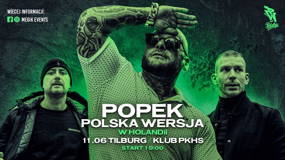 POPEK + POLSKA WERSJA w Holandii - Tilburg !